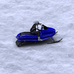 Cover Image of Télécharger Snow Mobile Rush 1.0.1 APK
