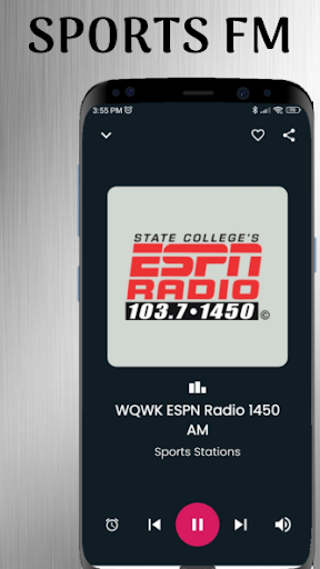 Sports FM Screen 2