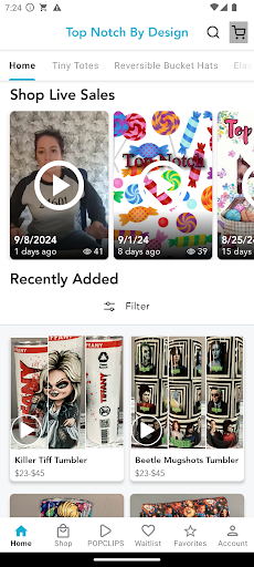 Screenshot of Top Notch By Design
