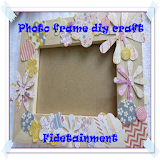 Photo frame diy craft icon