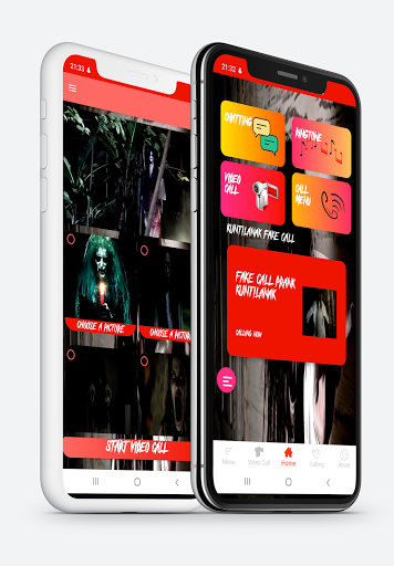 Fake call kuntilanak merah – v Screen 3