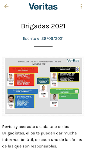 VeritasPAD Screen 2