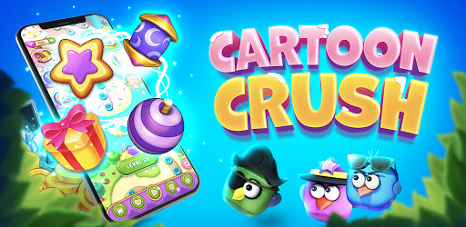 Cartoon Crush: Toon Blast Match Cubes Puzzle Game cover