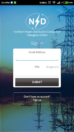 TSNPDCL App Payments Screen 2