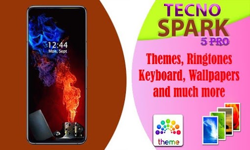 Tecno Spark 6 Theme, Launcher, Wallpaper, Ringtone Mod Apk Download 2