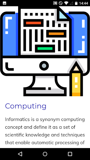 Computer and Computing Course Screen 2
