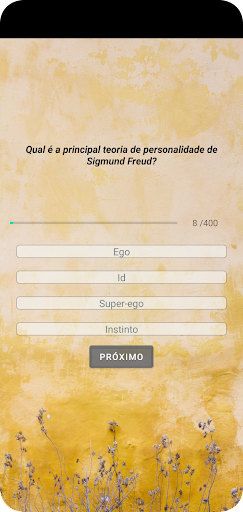 Me Pergunta! Psicologia Screen 2
