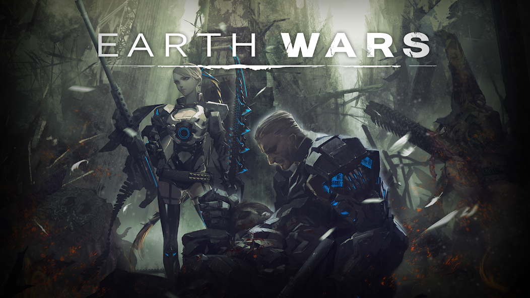 Earth WARS : Retake Earth 1.5.4 APK + Mod (Unlimited money) for Android