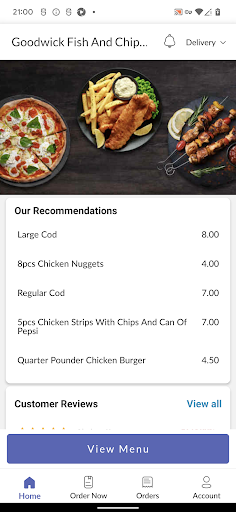 Goodwick Fish & Chips Limited Screen 2