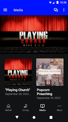 Bethel: Baptist Church Screen 2