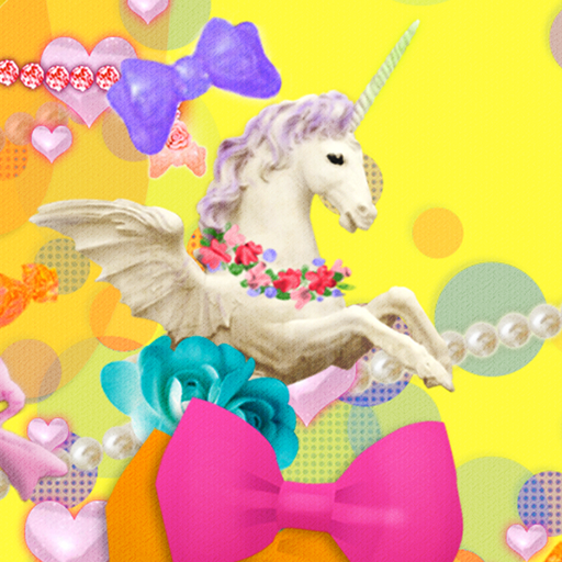 Cute Candy Merry-Go-Round logo