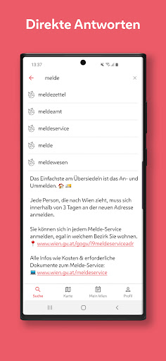 Stadt Wien Screen 2
