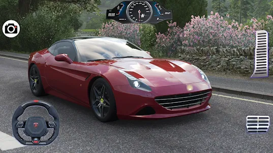 Simulator Ferrari California