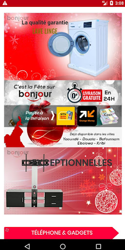Bonjour - Boutique en ligne