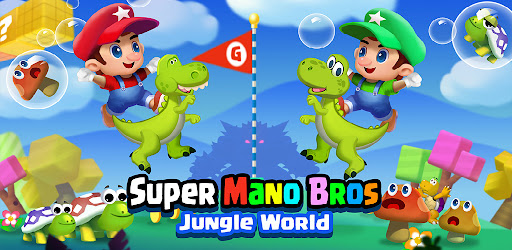 Super Mano Bros - Jungle World Mod Apk v1.6.1.185