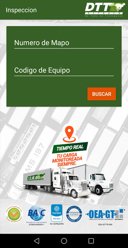 DTRUCK Screen 3