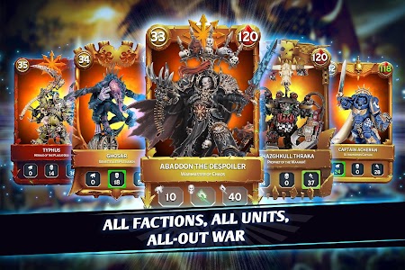 Warhammer Combat Cards - 40K Unknown
