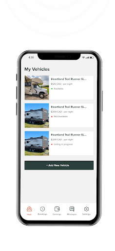 Rentals4u Screen 2