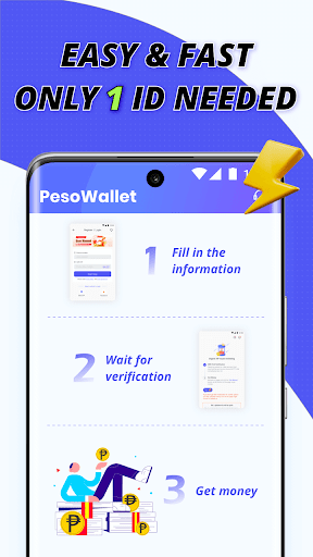 PesoWallet-Online Cash Loan Screen 2