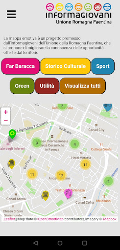 Informagiovani RomagnaFaentina Screen 2