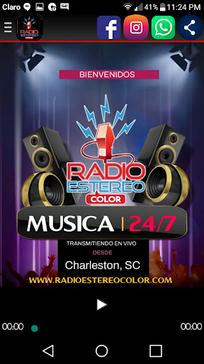 Radio Estéreo Color Screen 2