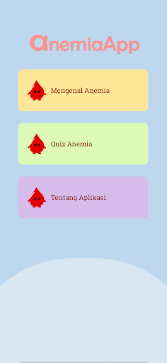 anemiaApp Screen 2