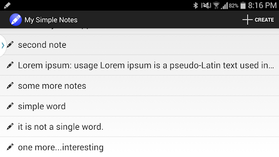 My Simple Notes(圖4)-速報App