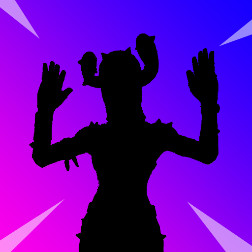 Dances & Emotes from Battle Ro