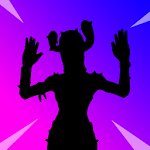 Cover Image of Download Dances & Emotes from Battle Royale 1.1.8 APK