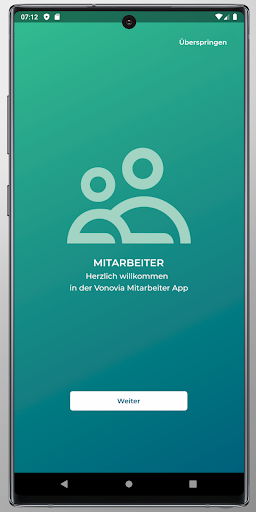 Android application Vonovia Mitarbeiter screenshort