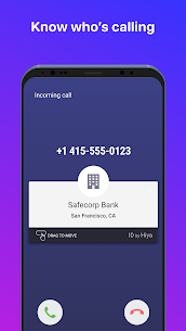 Hiya: Spam Blocker & Caller ID MOD APK (Premium Unlocked) 1