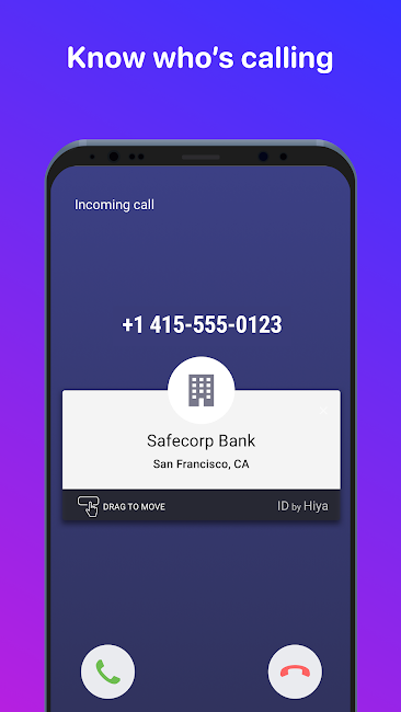 Hiya: Spam Blocker & Caller ID APK [Premium MOD, Pro Unlocked] For Android 1