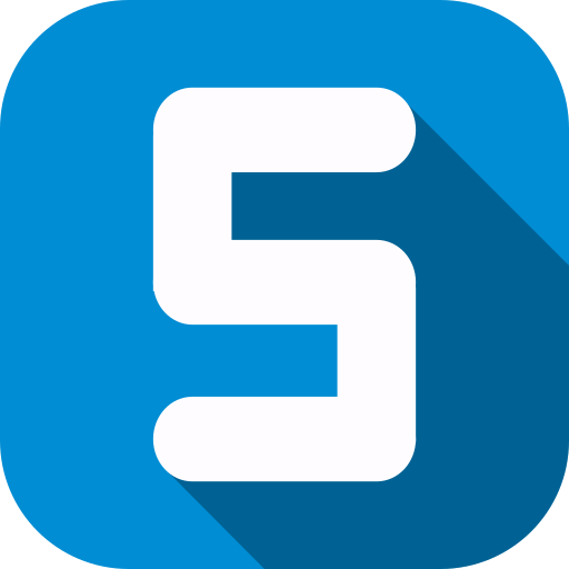 5 seconds alarm: Wake you up i logo