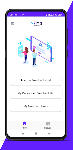 Sales PWR App - For Employees Screen 3