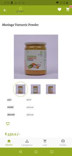 Arham Organic Screen 2