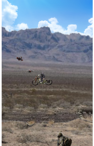 Area 51 Ninja Run Screen 2