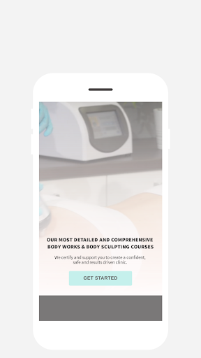Android application Body Therapist Learn and Earn screenshort
