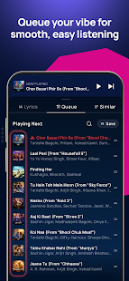 Gaana: MP3 Songs, Music App Screenshot