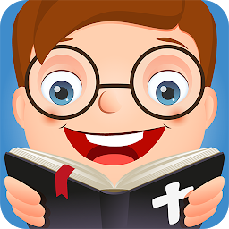 I Read: The Bible app for kids белгішесінің суреті