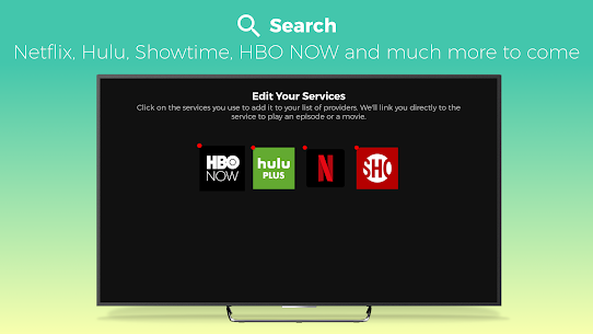 StreamlineWatch for Android TV 2
