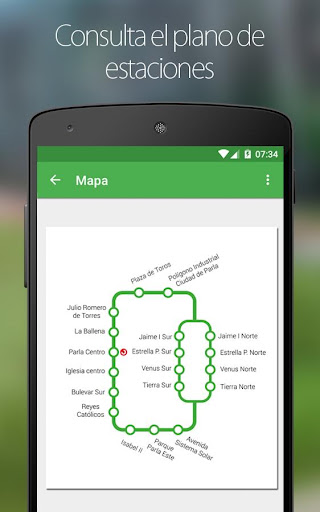 Próximo Tranvía de Parla Screen 2