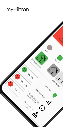 Android application myHiltron screenshort