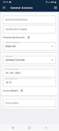 Torre Indico Screen 3