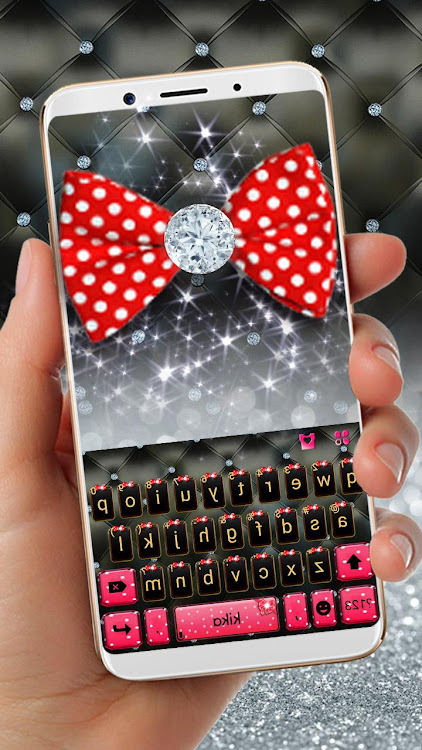 Luxury Bowknot Keyboard Theme - 7.1.5_0331 - (Android)