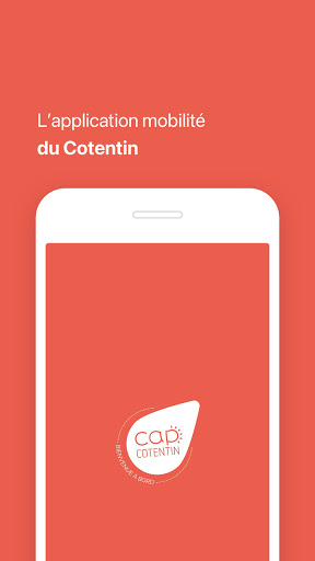 Android application Cap Cotentin screenshort