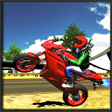 Fast Motorbike Driving Simulator Rider 3D icon