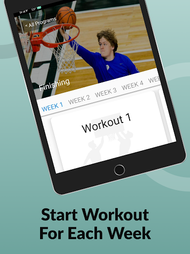 Screenshot of Basketball Finishing