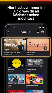 Google TV (ehemals Google Play Filme  Serien) App Herunterladen 3