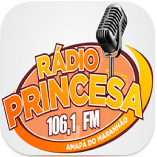 Rádio Princesa FM 106.1 logo