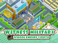 Idle Military Base Tycoon Game Screenshot